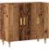 vidaXL 856890 Antique Wood Aparador 90x80cm