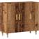 vidaXL 856890 Antique Wood Skænk 90x80cm