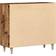 vidaXL 856890 Antique Wood Sideboard 90x80cm