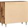 vidaXL 856890 Antique Wood Skænk 90x80cm