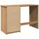 vidaXL Panama Brown Writing Desk 45x112cm