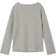 Name It Nirine LS Slim Fit Top - Grey Melange (13241818)