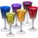 Majestic Gifts European Wine Glass 7.5fl oz 6pcs