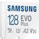 Samsung EVO Plus microSDXC Class10 UHS-I U3 V30 A2 160/120MB/s 128GB +SD adapter