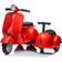 Bed Bath & Beyond Scooter Motorcycle with Side Car for Kids 6V