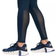 Nike Legging Halfhoge Taille en Mesh - Armoury Navy/Black/White