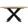 vidaXL Solid Black Dining Table 150.1cm