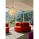 Verpan Moon Opal Pendant Lamp ∅ 34cm