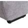 MID.YOU Big Grey Soffa 280cm 3-sits