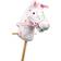 Bigjigs Floral Hobby Horse