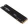 Crucial Disque SSD Interne P310 1To PCIe Gen4 NVMe M.2 SSD (CT1000P310SSD8) Noir