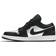 Nike Air Jordan 1 Low SE W - Black/Metallic Silver/White