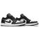 Nike Air Jordan 1 Low SE W - Black/Metallic Silver/White