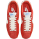 Nike Cortez Txt Sneakers W - Picante Red/University Blue/Coconut Milk