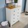 Home Source Avon Off White Chest of Drawer 79x95cm