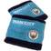 Manchester City FC Unisex Mc06405 Team Merchandise Cotton Wristbands