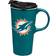 Evergreen Miami Dolphins Travel Mug 17fl oz