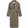 Object ObjPisa Long Coat - Tummabeige