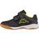 Kappa Kickoff Sneaker - Black/Yellow