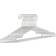 Amazon Basics Stainless Steel Chrome Bøjle 42cm 20stk