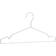 Amazon Basics Stainless Steel Chrome Bøjle 42cm 20stk