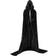 Proumhang Adult Grim Reaper Vampire Hooded Cloak Maxi Cape