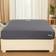 Utopia Bedding Deep Pocket Bed Sheet Grey (200x160cm)