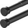 Aiitomg Shower Curtain Rod Black