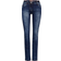 Cecil Scarlett Slim fit Jeans - Blue Denim