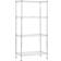 Amazon Basics Slim Chromium Reolsystem 58.9x121.9cm