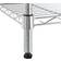 Amazon Basics Slim Chromium Reolsystem 58.9x121.9cm
