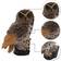 TAOVEL Owl Brown Ground Lighting 45cm