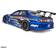 Wittmax Maverick Racing Drift Car Painted Body Blue DC MV22749