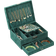Owelth 2 Tier Jewelry Box - Green
