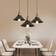 DELIPOP Industrial Retro Black Pendant Lamp