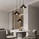 DELIPOP Industrial Retro Black Pendant Lamp