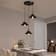 DELIPOP Industrial Retro Black Pendant Lamp