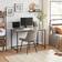 Vasagle LWD039B02 Grey/Black Skrivebord 60x120cm