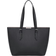 David Jones Sac Main Shopping Femme Grand Format Capacité A4 Cours Lycée Cabas Fourre-Tout Epaule Cours Travail Noir