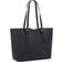 David Jones Sac Main Shopping Femme Grand Format Capacité A4 Cours Lycée Cabas Fourre-Tout Epaule Cours Travail Noir