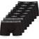 FM London Men’s Stretch Fit Boxers 8-pack - Black