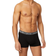 FM London Men’s Stretch Fit Boxers 8-pack - Black
