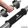 Amonax 15kg Cast Iron Adjustable Dumbbells Weight Set