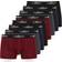 FM London Men’s Stretch Fit Boxers 8-pack - Dark Assorted