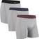 Danish Endurance Men's Underpants 3 Pack - Multicolor