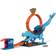 Hot Wheels City Pista con 1 macchinina, sfreccia attraverso un loop gigante per sconfiggere il mega dinosauro, pista acrobatica da corsa con T-Rex, giocattolo per bambini 4 Anni, HNP77