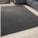 THE RUGS Shaggy Soft Grey 180x270cm