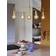 Nordlux GLOOM Pendant Light 4.3 x 74 x 36 cm Lustre 74cm