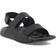 ecco Kid's Cozmo Flat Sandal - Black