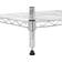 Amazon Basics Slim Chrome Hylla